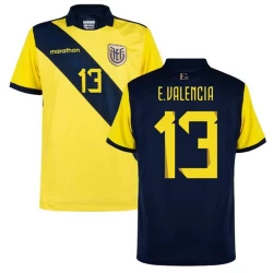 E. Valencia #13 Ecuador Voetbalshirt Copa America 2024 Thuistenue Heren